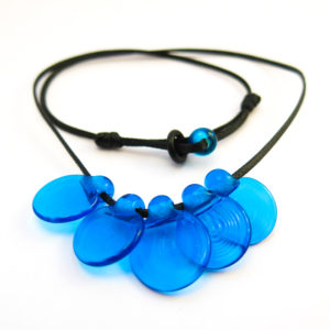 Turquoise Droplets
