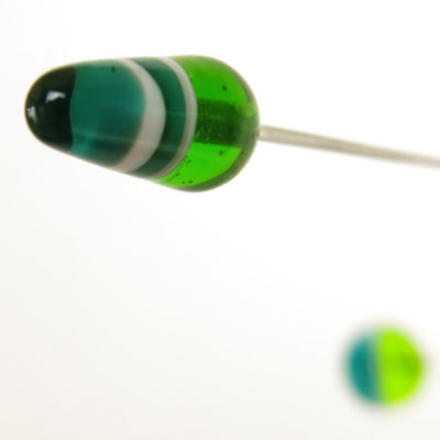 “Green Energy” Sculptural Glass Mobile