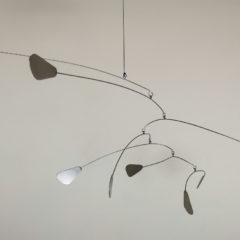 “Flight” Stainless Steel Mobile