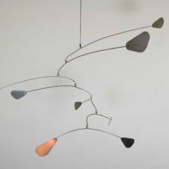 “Flight” Stainless Steel Mobile