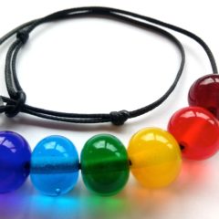 Chakra/Rainbow Necklace